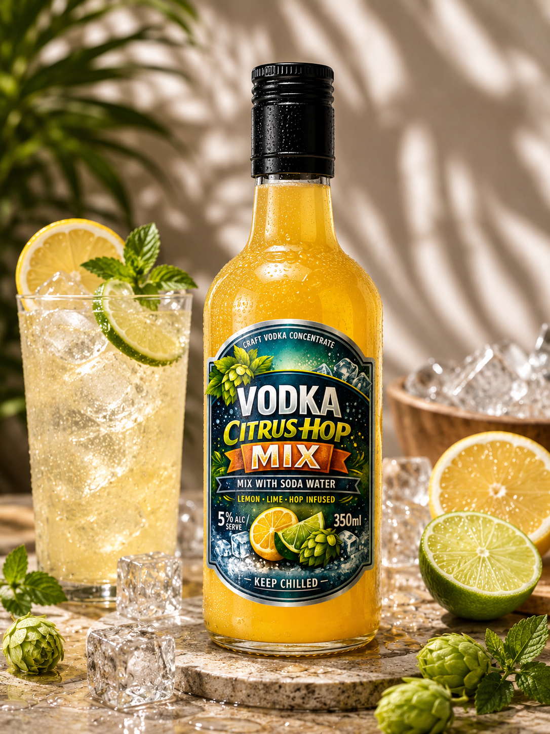 Vodka Citrus Hop Mix